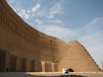 Yakhchal, where ancient Iranians stored ice before freezers, under restoration