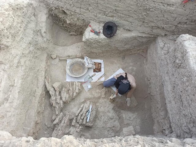 Prehistorical water system uncovered at legendry Sialk Hills