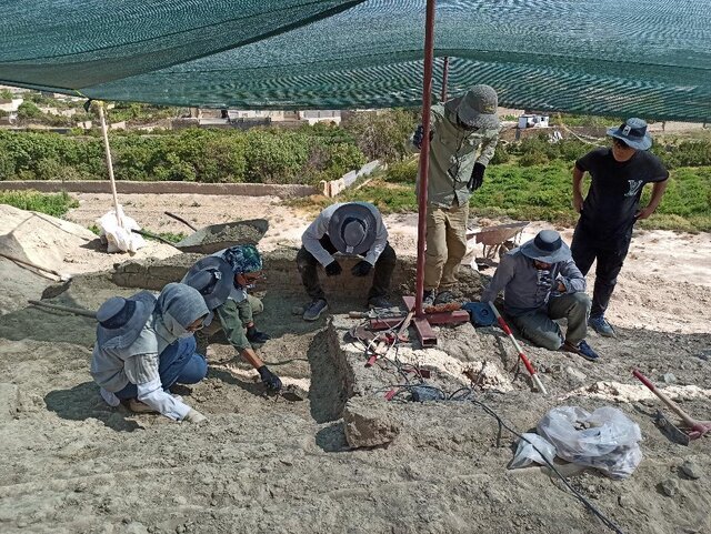 Prehistorical water system uncovered at legendry Sialk Hills