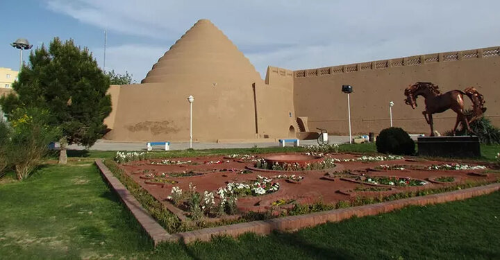 Yakhchal, where ancient Iranians stored ice before freezers, under restoration