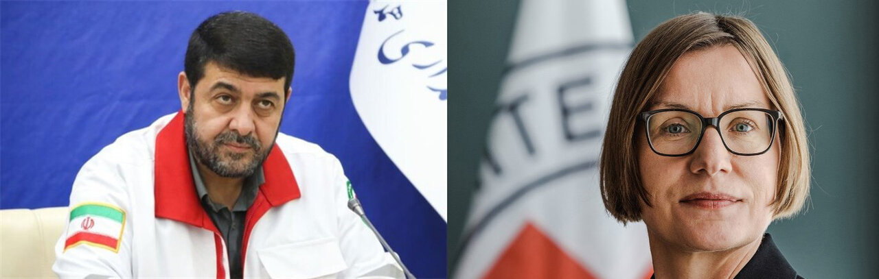 IRCS calls for ‘humanitarian diplomacy’ to stop attacks on innocent people in Gaza