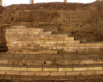 Royal wall unearthed in Persepolis
