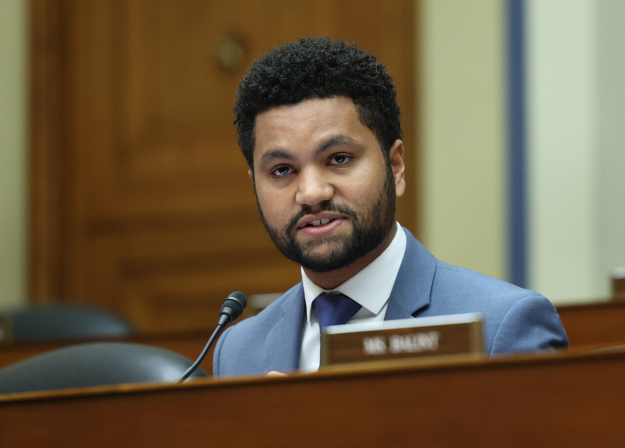 Gen Z Congressman Maxwell Frost