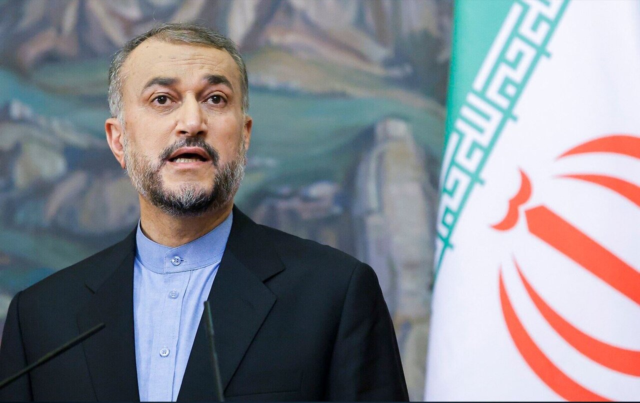 Iran's FM Amir Abdollahian