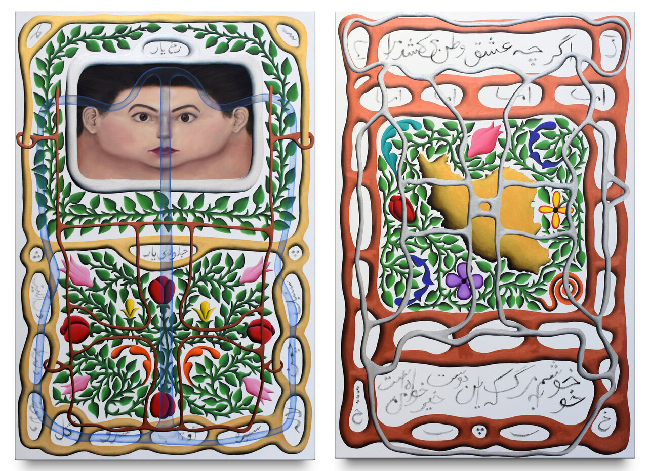 What’s in Tehran art galleries
