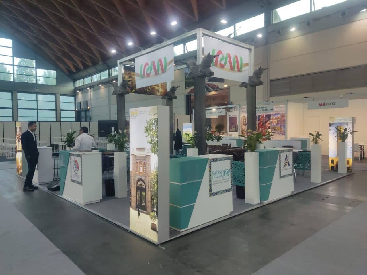 Iranian delegation attends TTG Travel Experience 2023 in Italy