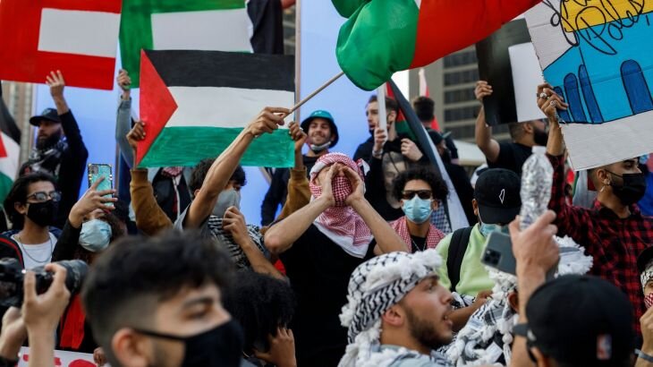 Broken Hearts and Clenched Fists: "We Are All Palestinians"