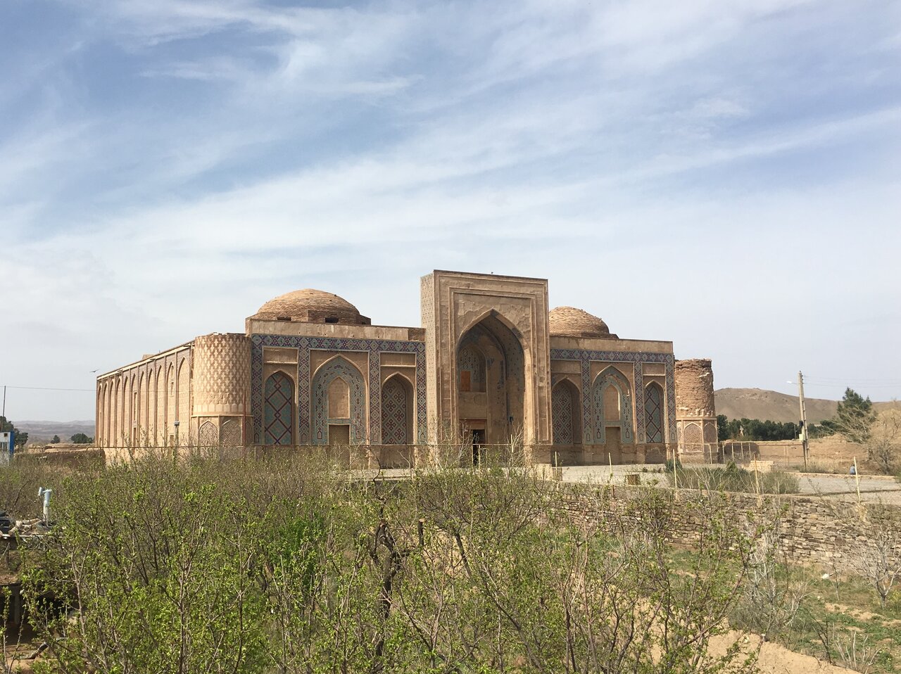 Step back in time: explore the stunning architecture of a 15th-century madrasa