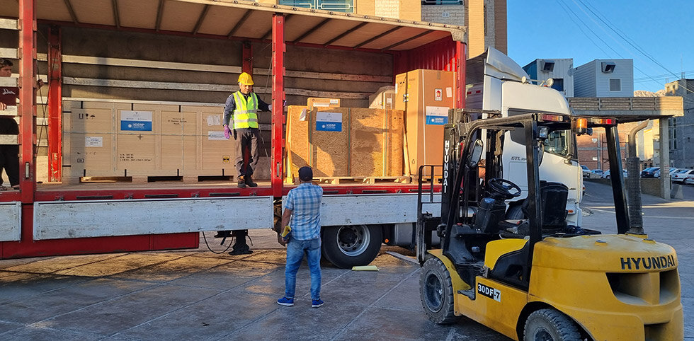 Intl. organiztions provide equipment for Iranian hospitals