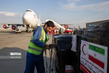 Iran sends first humanitarian aid to Gaza