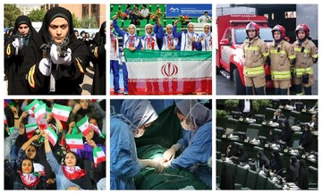 West angry with brilliant doing of Iranian veiled women