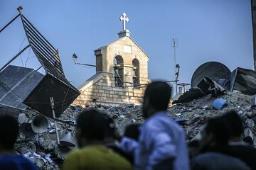 Saint Porphyrius in Gaza, believed to be the third oldest church in the world, was hit by Israeli missiles on October 19, 2023, as hundreds of Palestinians sought shelter at the Greek Orthodox Church.