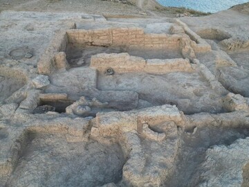 Archaeologists uncover Sassanian funerary ruins in northwest Iran