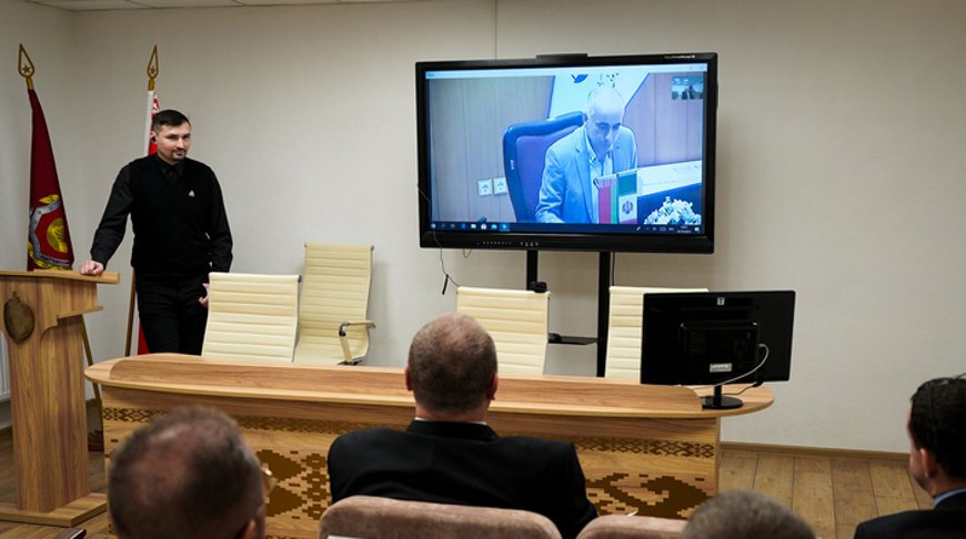 Tehran, Minsk share best practices in forensic examination