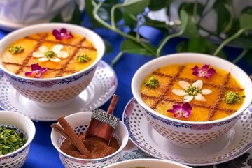 Iran’s Shole Zard named world’s best pudding
