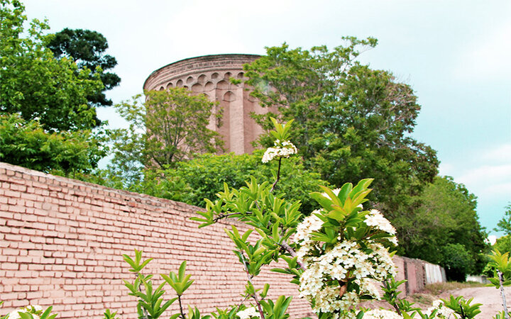 Restoration of Tehran’s 12th-century brick tower enters final stage