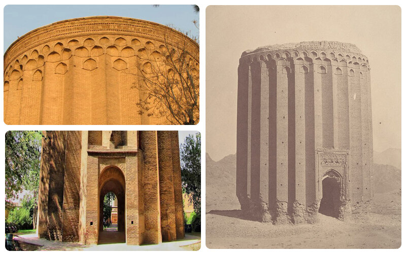 Restoration of Tehran’s 12th-century brick tower enters final stage