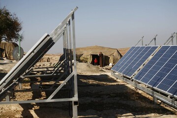 Solar panels to provide nomads with electricity