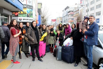 1.9 million Iranians visit Turkey in nine months