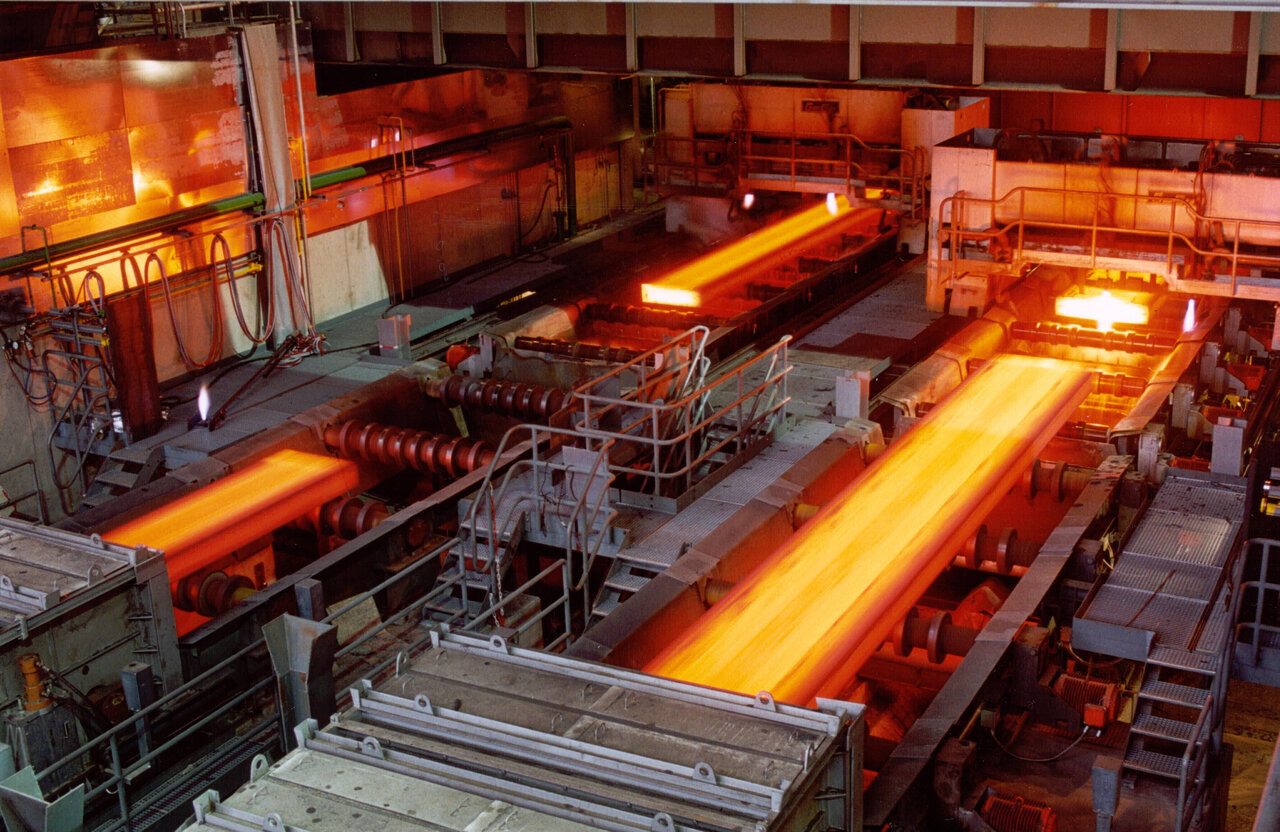 steel ingot
