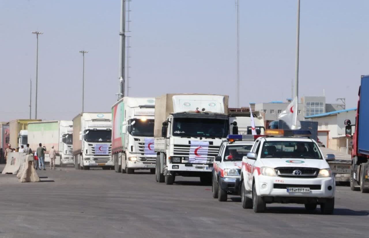 Sixth shipment of relief supplies sent to Afghanistan