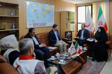 ICRC should facilitate sending humanitarian aid to Gaza: Iran’s Red Crescent