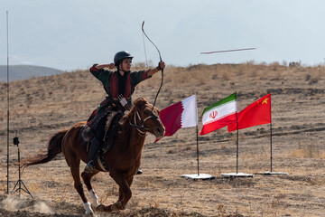 Intl. equestrian archery competitions held 