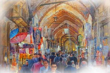 Discover a city within another while in Isfahan