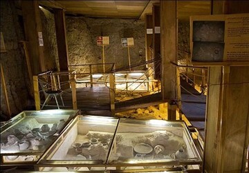 Unearthing the past: explore exotic graves of Iron Age at Tabriz museum