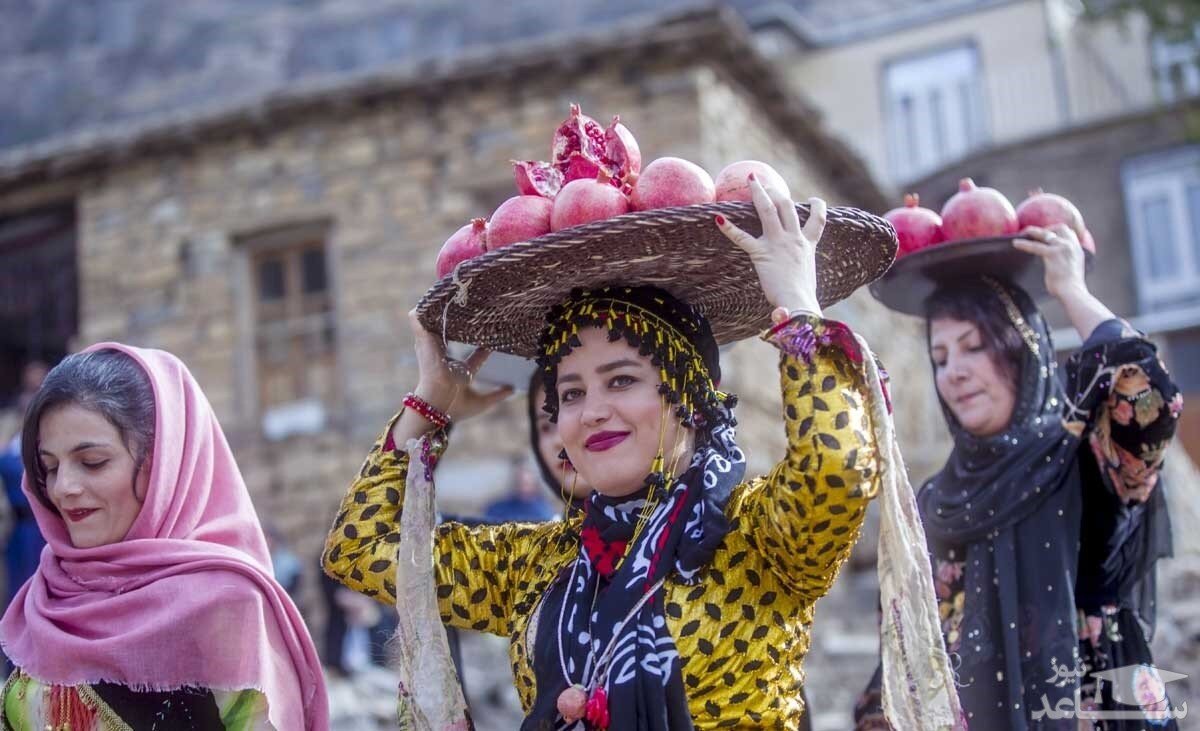 Uramanat farmers adorn gardens to celebrate harvest of pomegranates