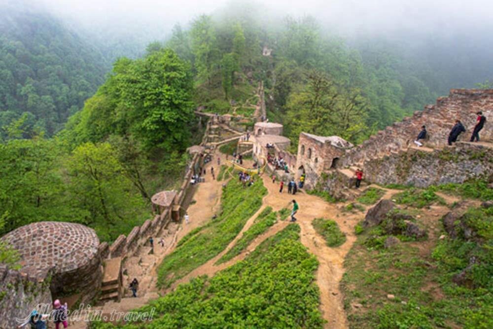 Qal’eh Rudkhan, a historical gem in northern Iran, undergoes restoration