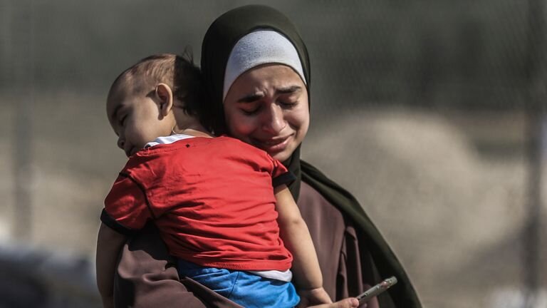 massacres in Gaza