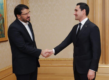 Turkmenistan, a strategic partner of Iran: Iranian minister