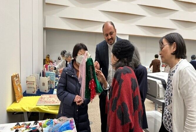 Handmade Iranian dolls on view in Japan