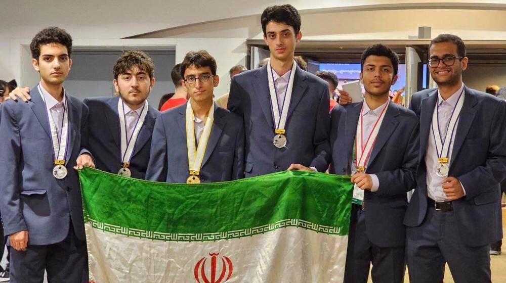 Iran w pierwszej piątce krajów międzynarodowego rankingu.  Olimpiada