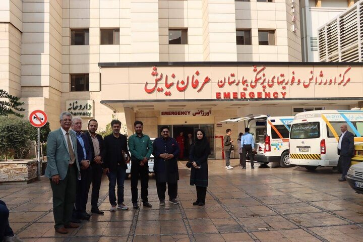 Pakistani influencers get taste of medical tourism in Tehran