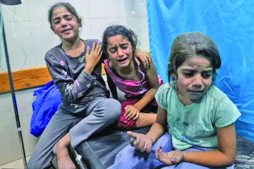 Gaza's children are filled with fear and grief