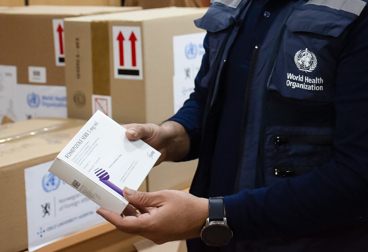 WHO, Oslo University Hospital contribute to effective treatment of poisonings in Iran