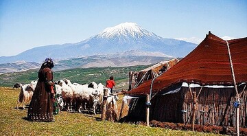 Exhibit dedicated to nomadic life opens in Tehran