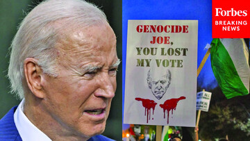 Biden has refused to call for a ceasefire in Gaza carnage