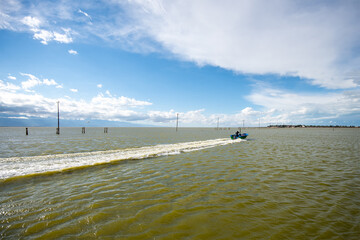 Water transfer to Gorgan Bay started