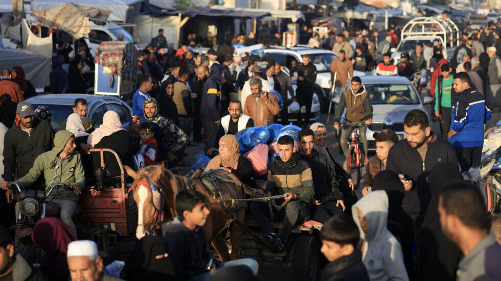 Gaza truce take effect