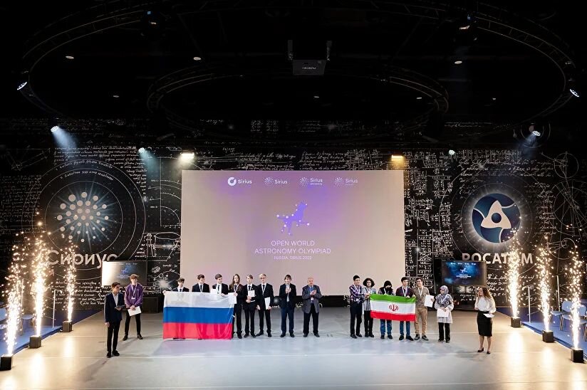 Iranian students shine in Open World Astronomy Olympiad