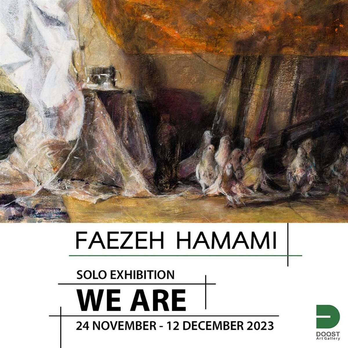 What’s in Tehran art galleries