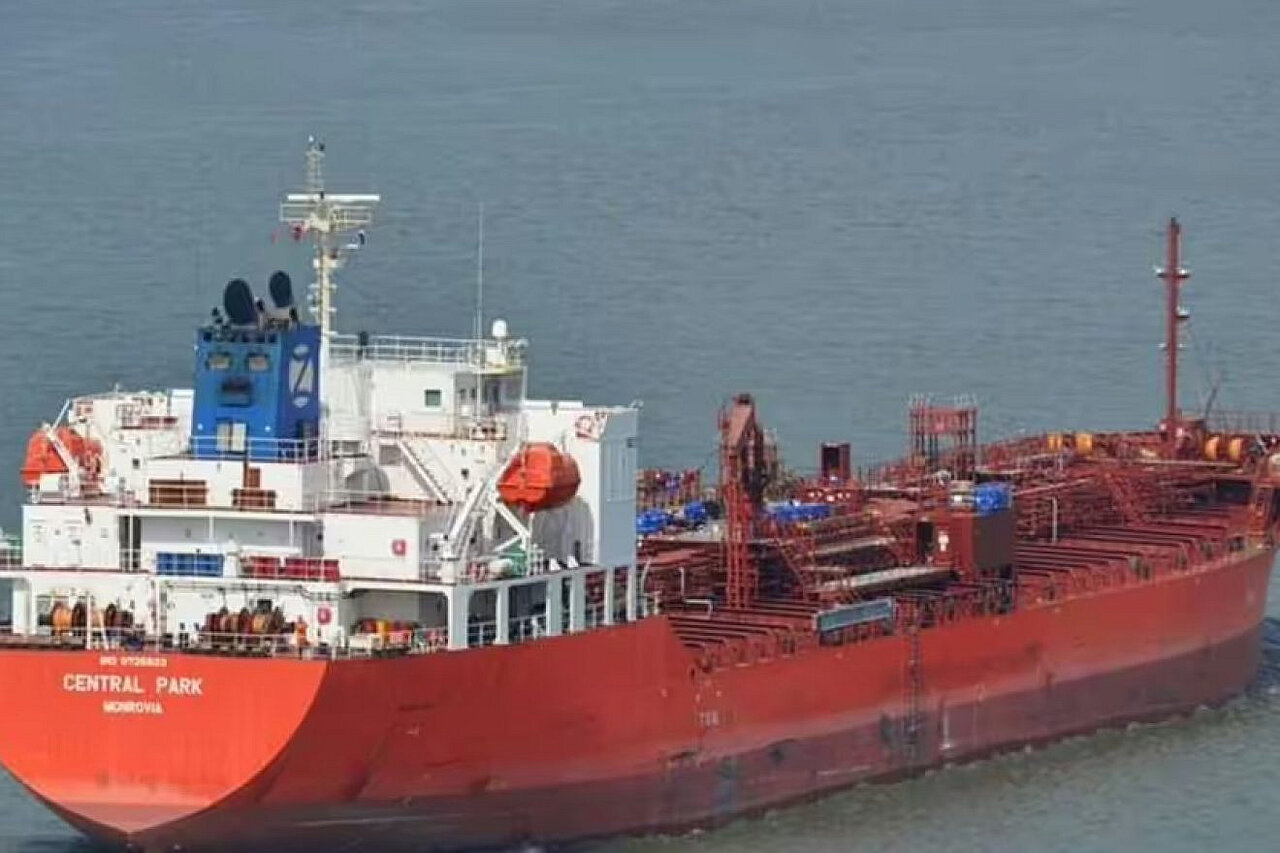 Central Park tanker