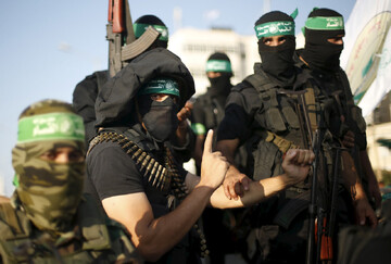 Palestinian resistance forces