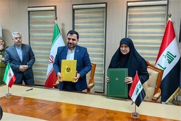 Tehran, Baghdad sign MOU to boost ICT co-op
