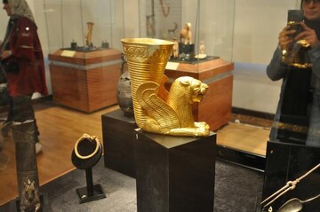 Chinese cities to host loan museum objects from Iran