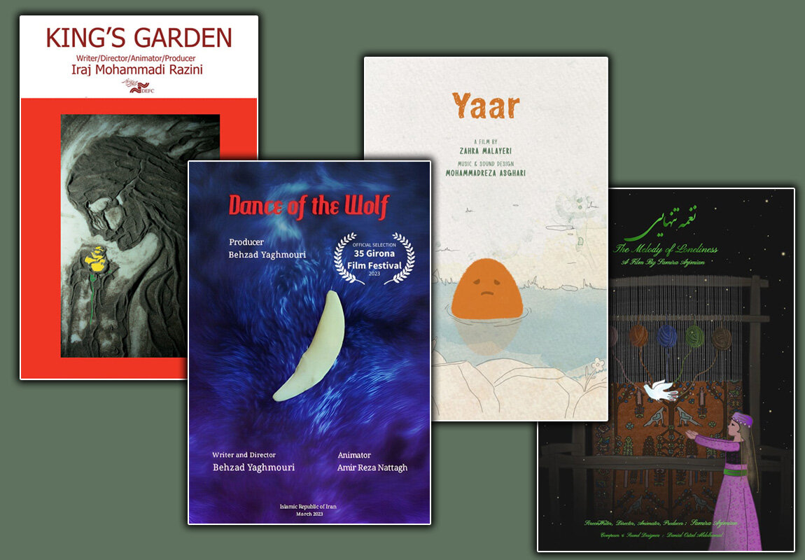 El cine de animación iraní premiado en un festival español