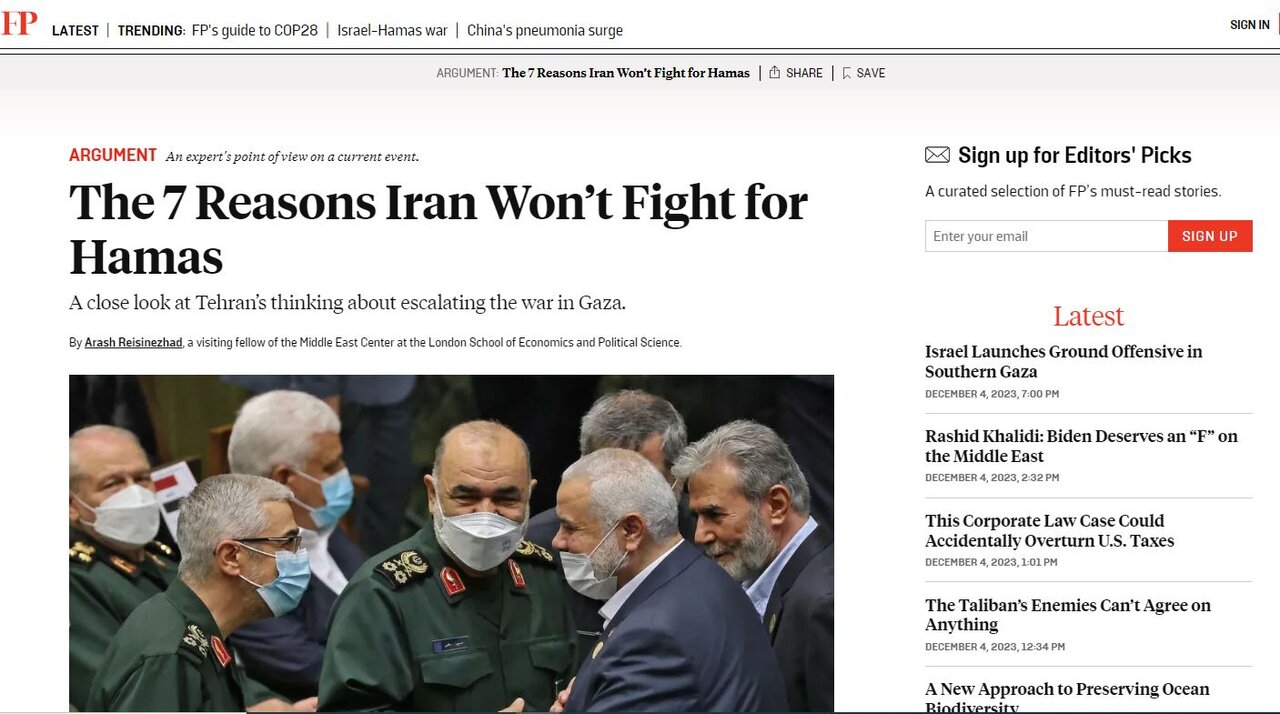 foreign policy
